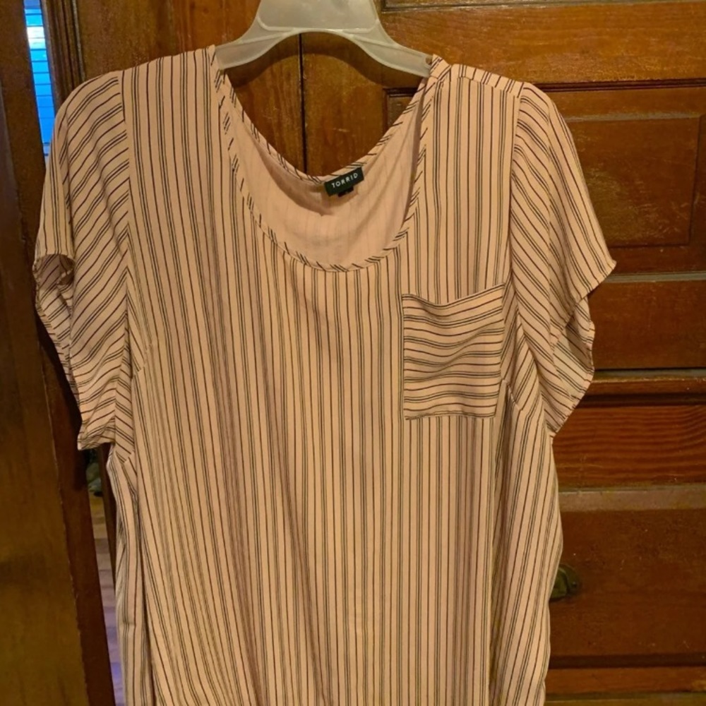 Torrid blouse